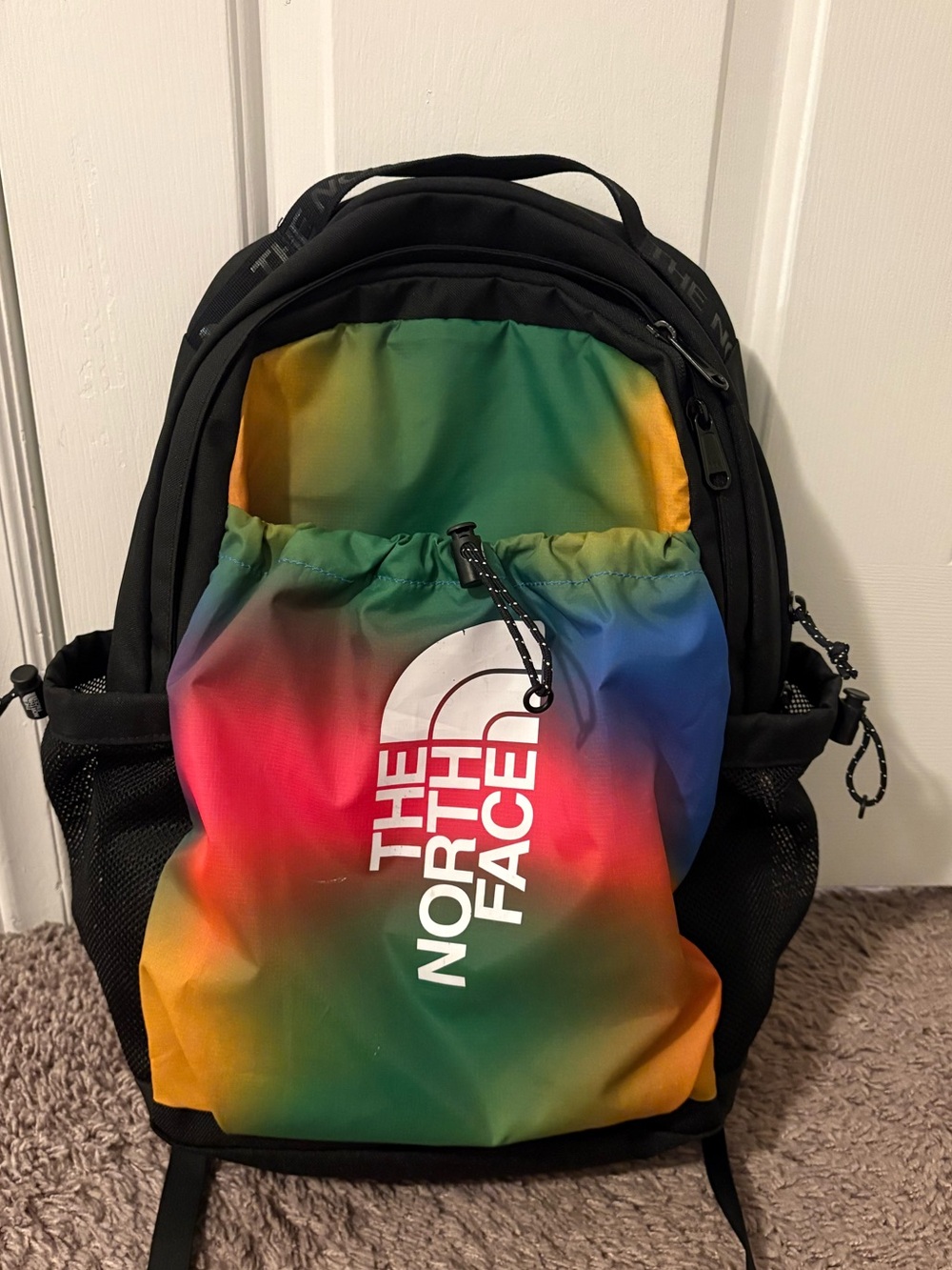 The North Face Gradient Rainbow Front Backpack